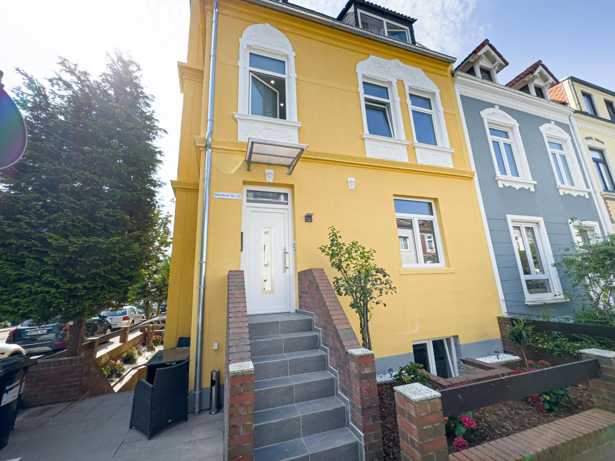 Immostay M#4 Ferien- Apartment, Wifi & Parken, Boxspring-betten *