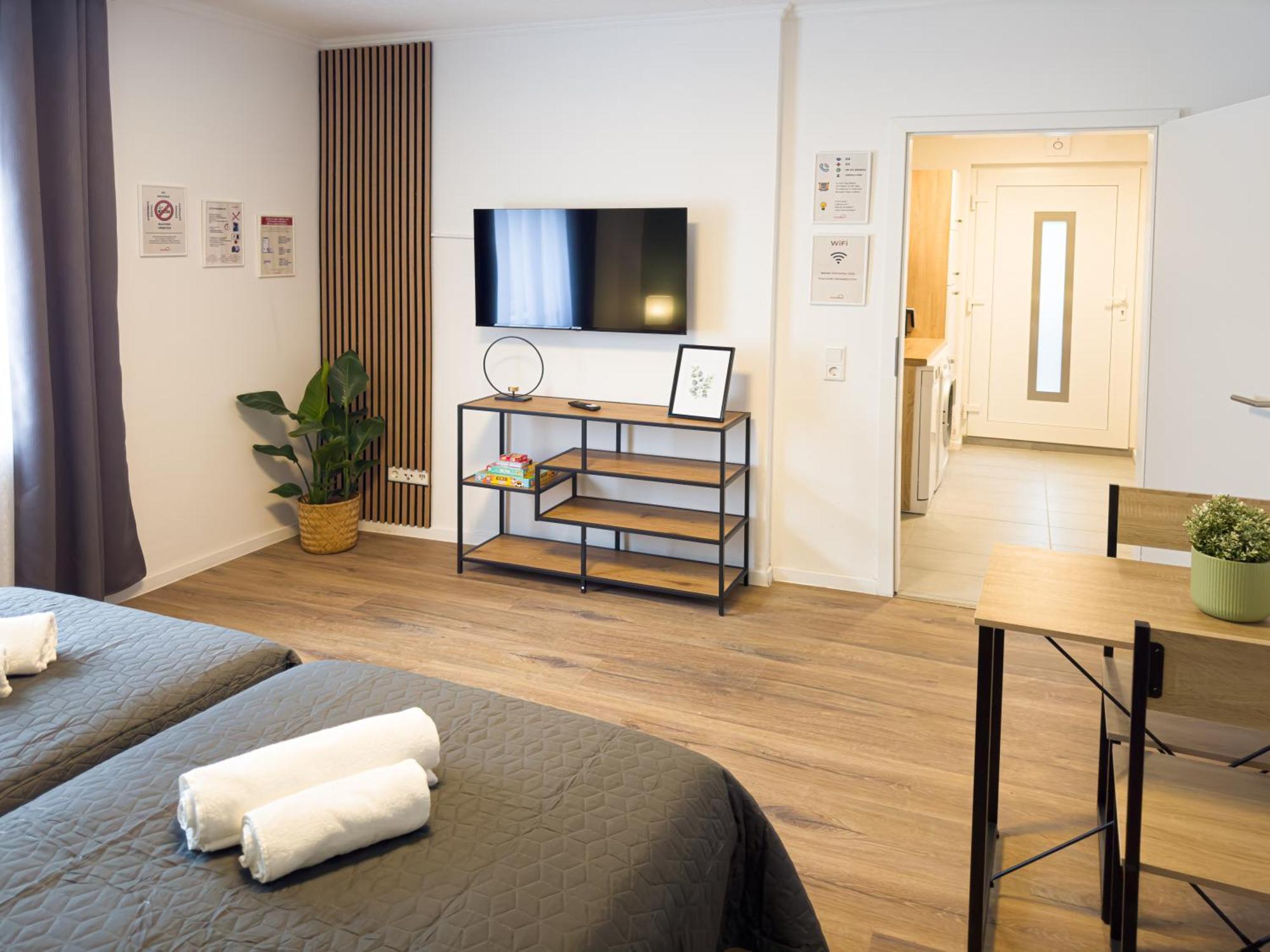 Apartment Immostay M#4 Ferien- Apartment, Wifi & Parken, Boxspring-betten *