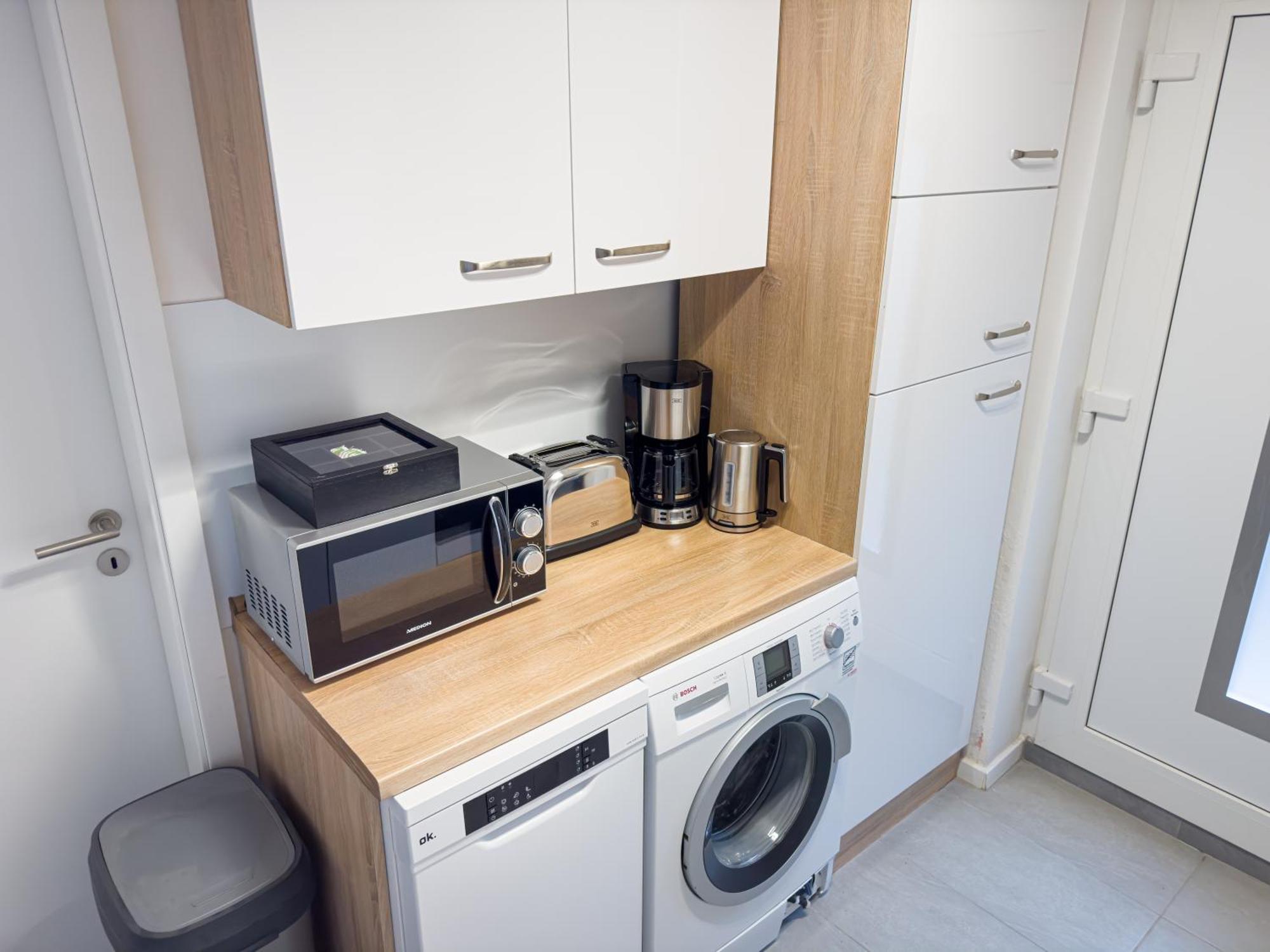 Immostay M#4 Ferien- Apartment, Wifi & Parken, Boxspring-betten BRE