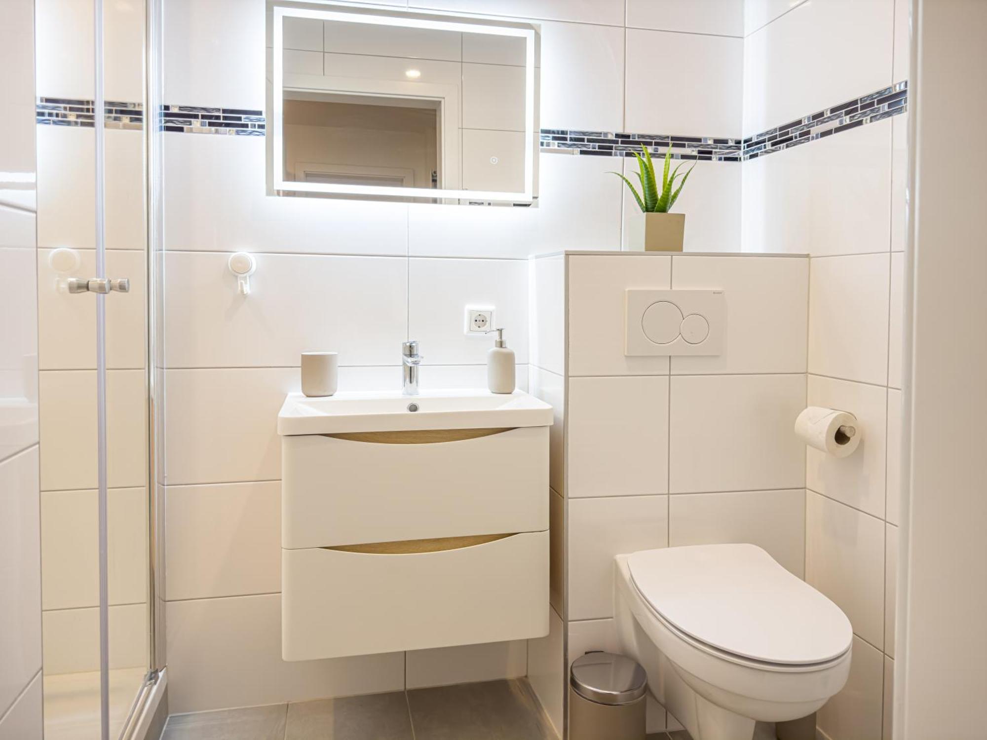 Immostay M#4 Ferien- Apartment, Wifi & Parken, Boxspring-betten * BRE