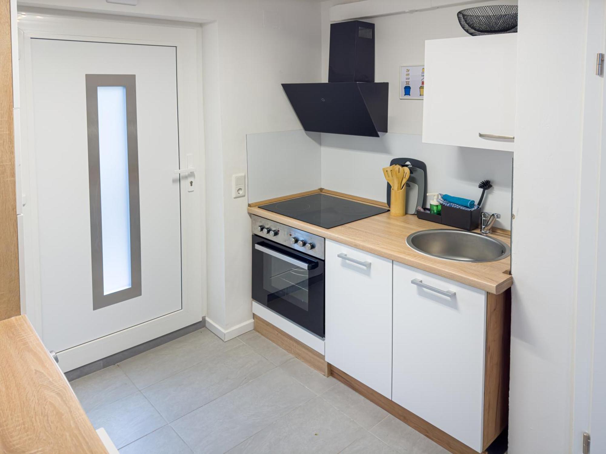 Immostay M#4 Ferien- Apartment, Wifi & Parken, Boxspring-betten *