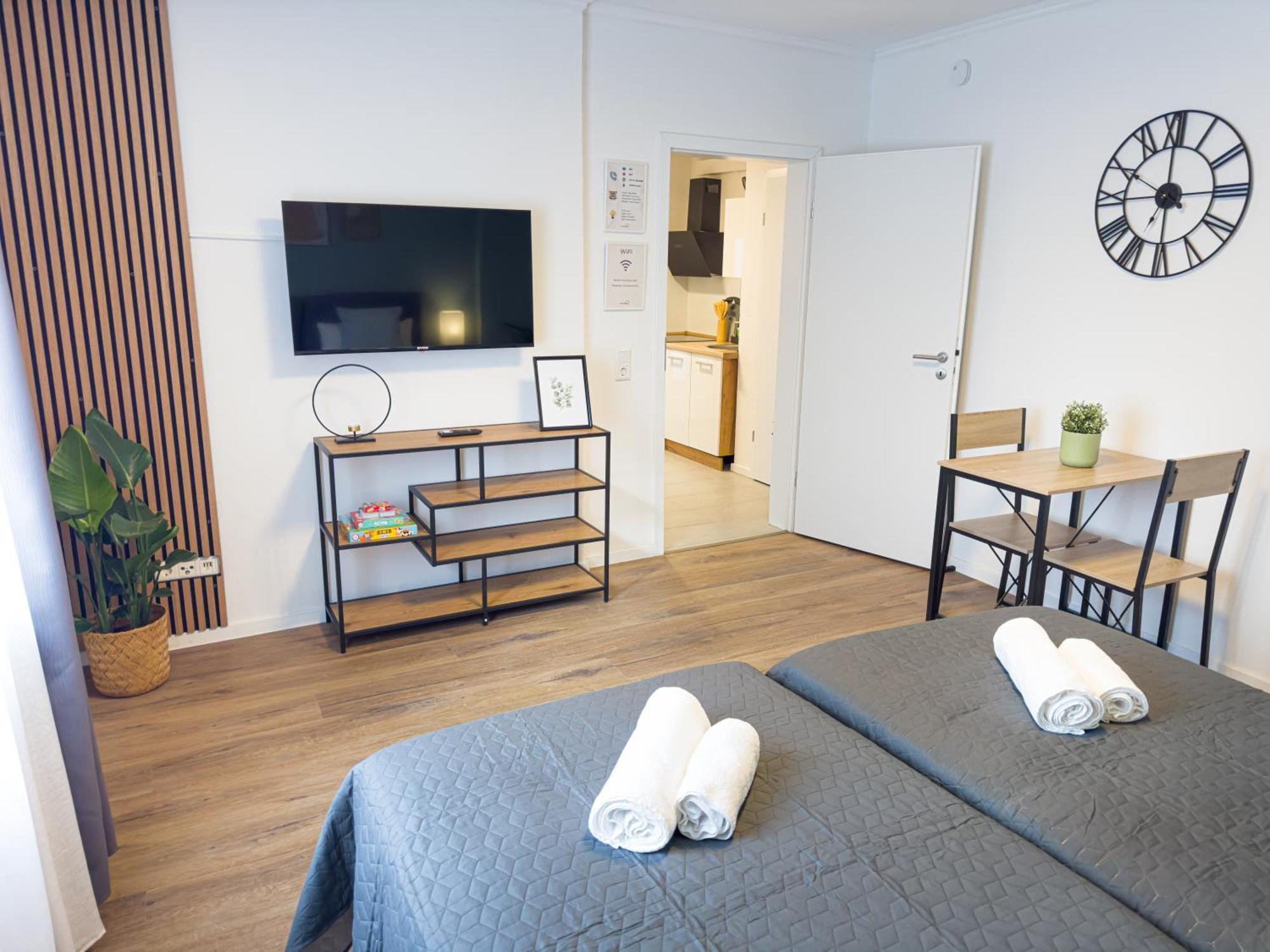 Apartment Immostay M#4 Ferien- Apartment, Wifi & Parken, Boxspring-betten *