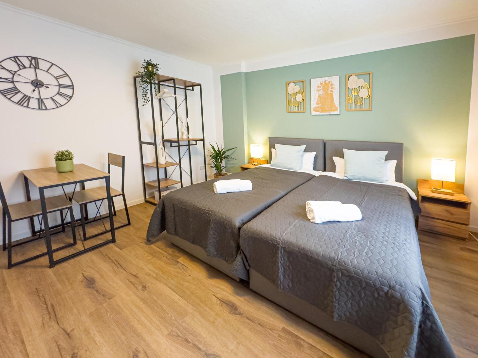 Apartment Immostay M#4 Ferien- Apartment, Wifi & Parken, Boxspring-betten *