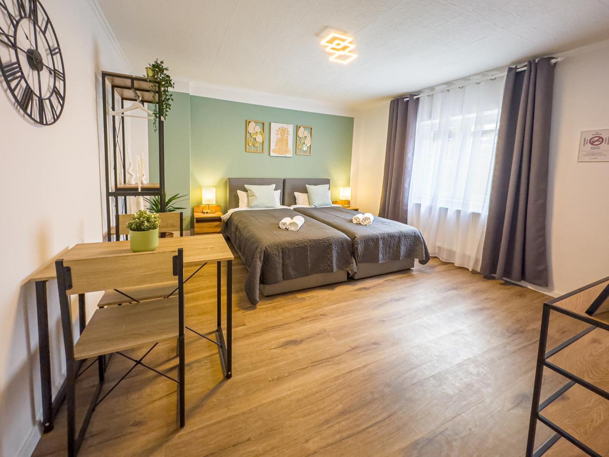Immostay M#4 Ferien- Apartment, Wifi & Parken, Boxspring-betten Apartment BRE