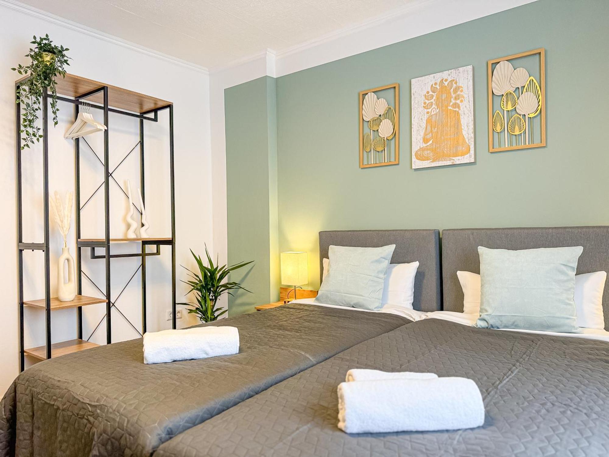 Apartment Immostay M#4 Ferien- Apartment, Wifi & Parken, Boxspring-betten BRE