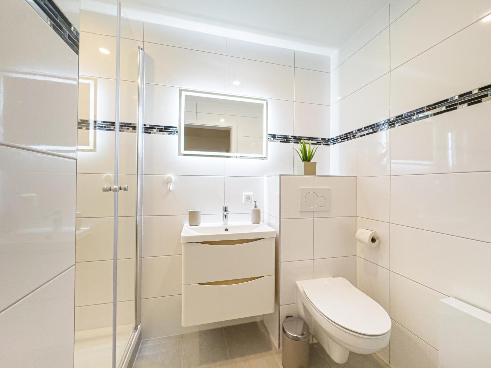 Immostay M#4 Ferien- Apartment, Wifi & Parken, Boxspring-betten BRE