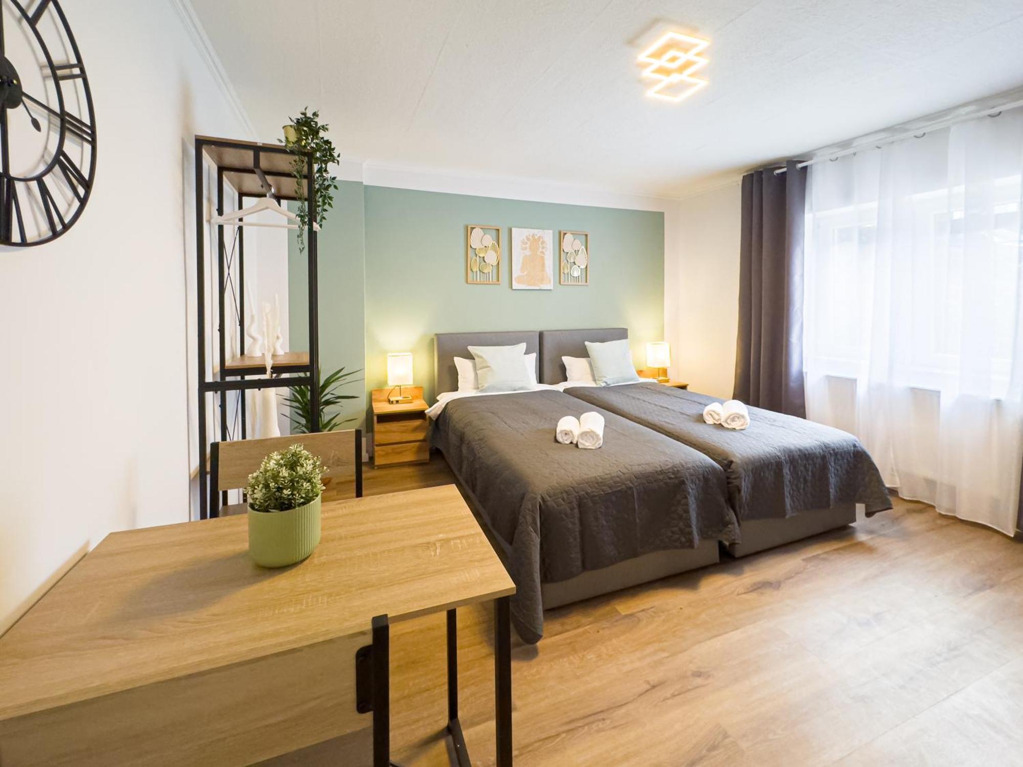 Apartment Immostay M#4 Ferien- Apartment, Wifi & Parken, Boxspring-betten *