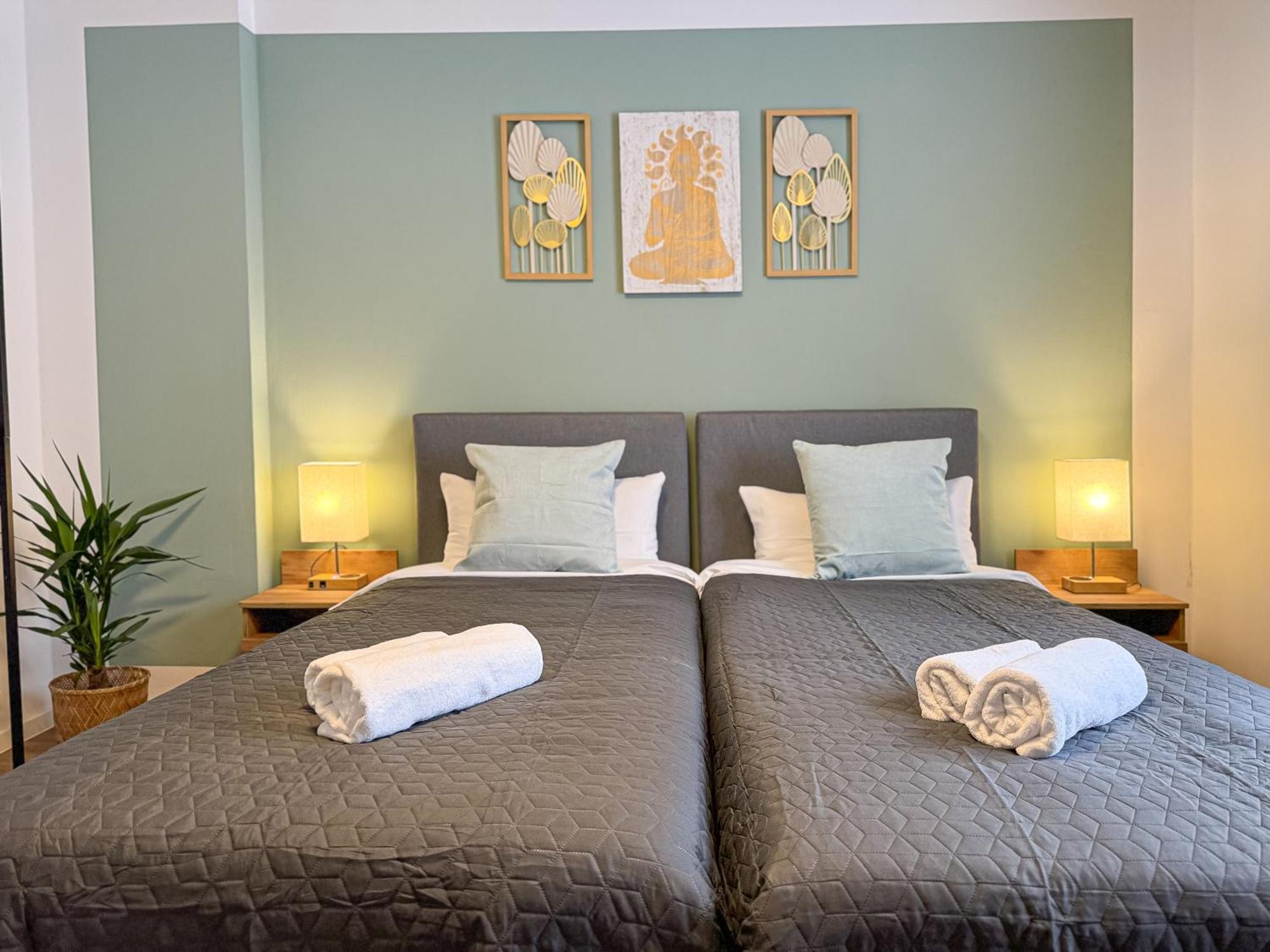 Immostay M#4 Ferien- Apartment, Wifi & Parken, Boxspring-betten Apartment BRE