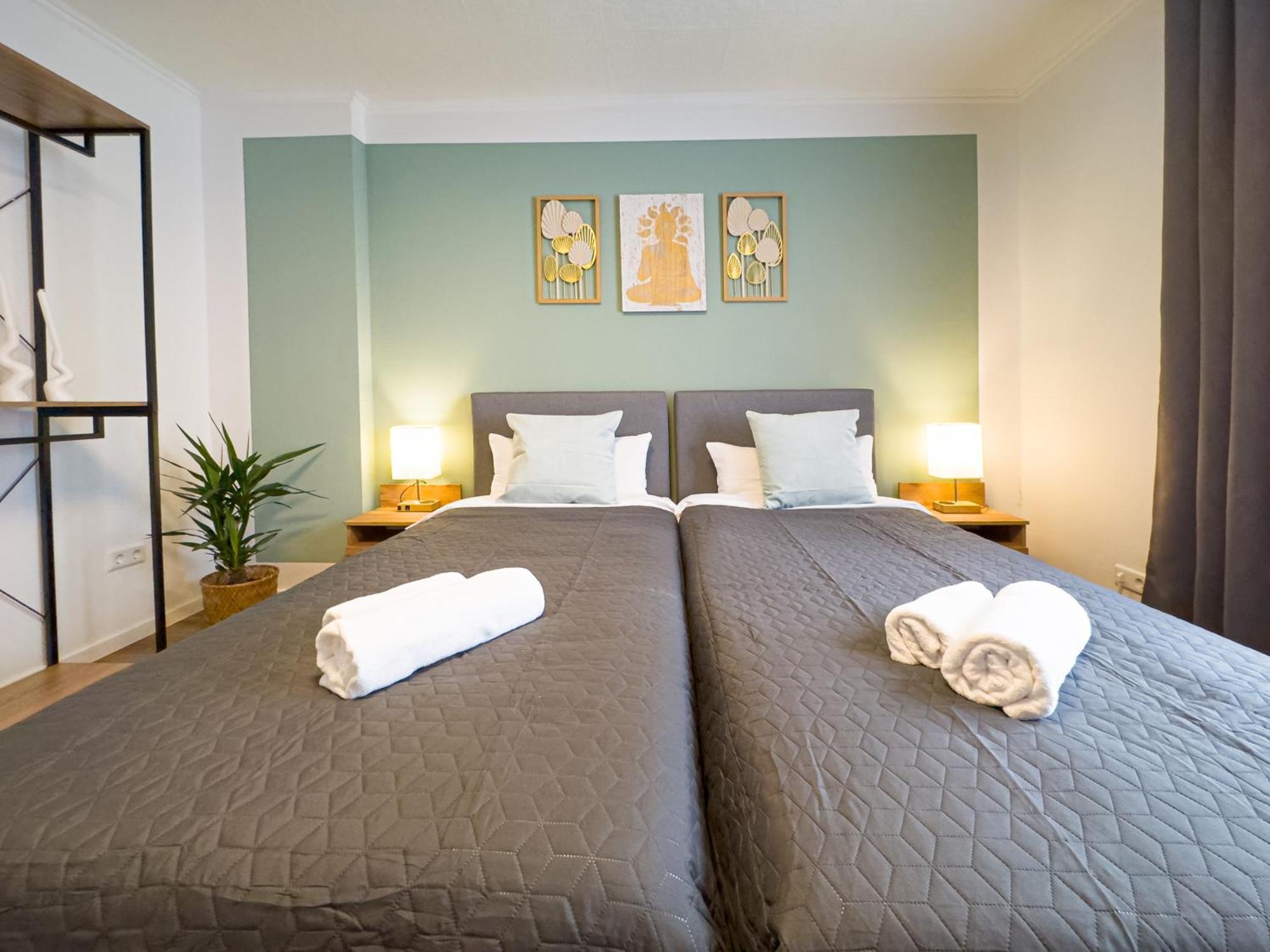 Apartment Immostay M#4 Ferien- Apartment, Wifi & Parken, Boxspring-betten BRE