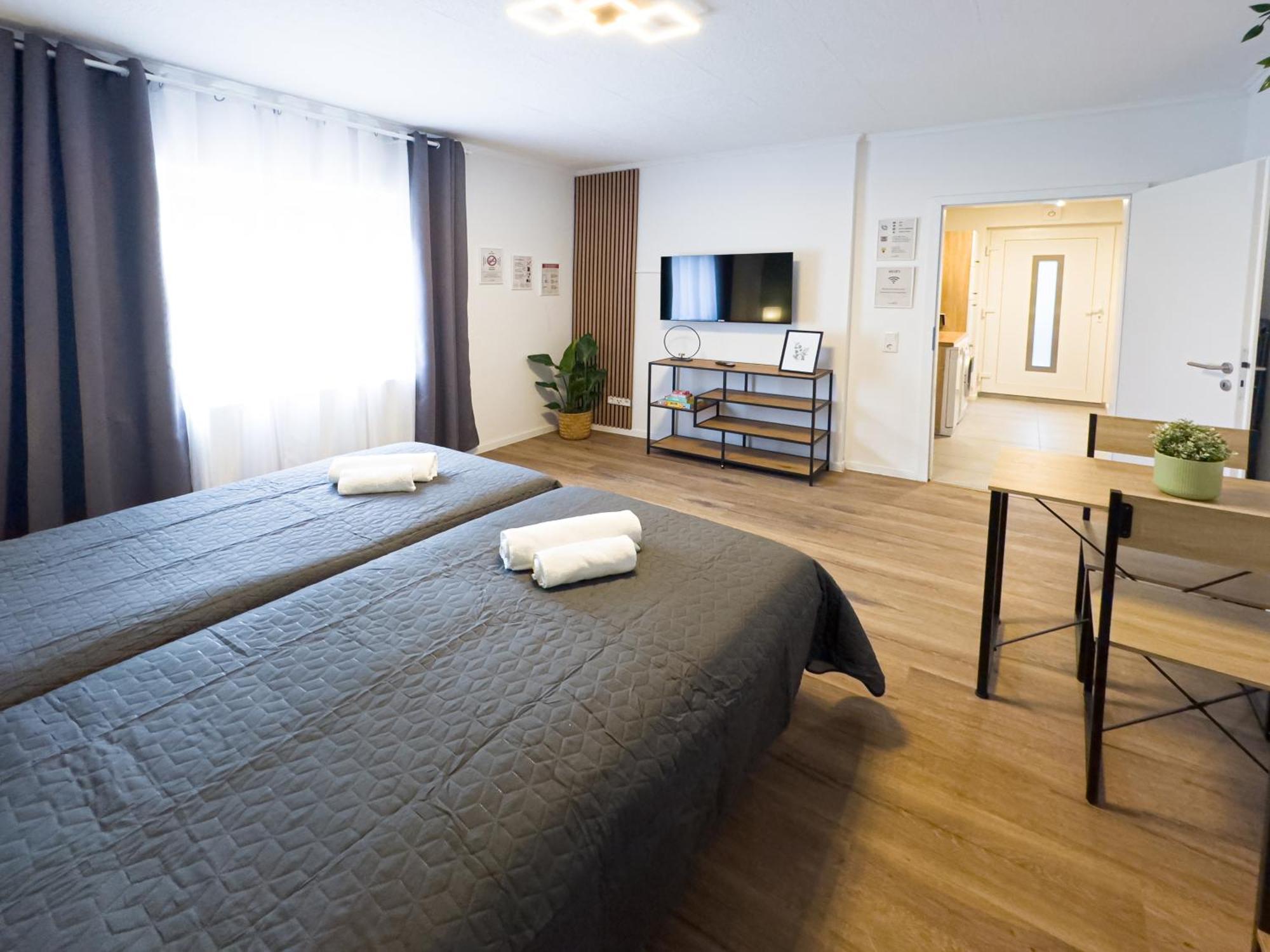Apartment Immostay M#4 Ferien- Apartment, Wifi & Parken, Boxspring-betten
