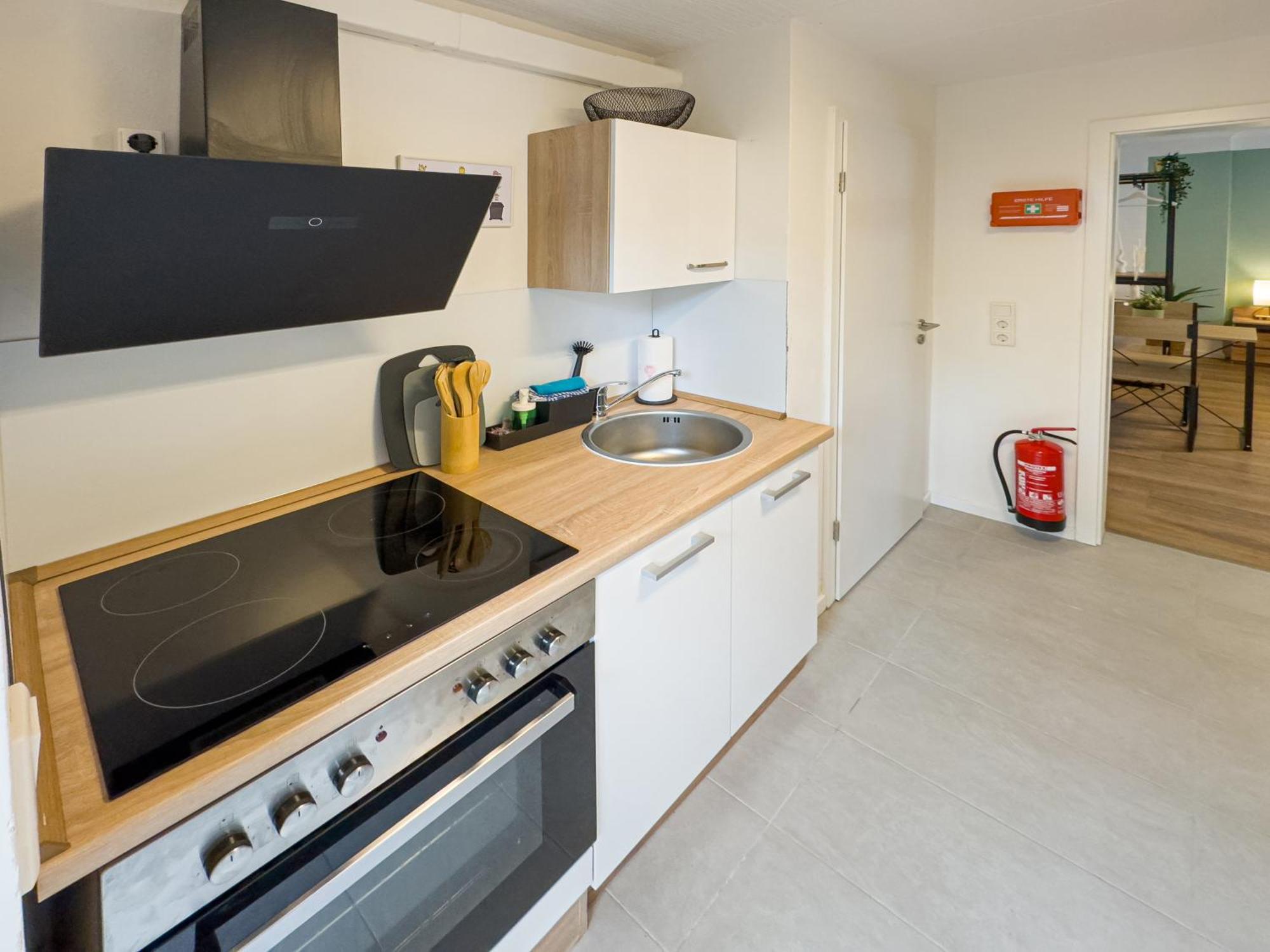 Immostay M#4 Ferien- Apartment, Wifi & Parken, Boxspring-betten * BRE