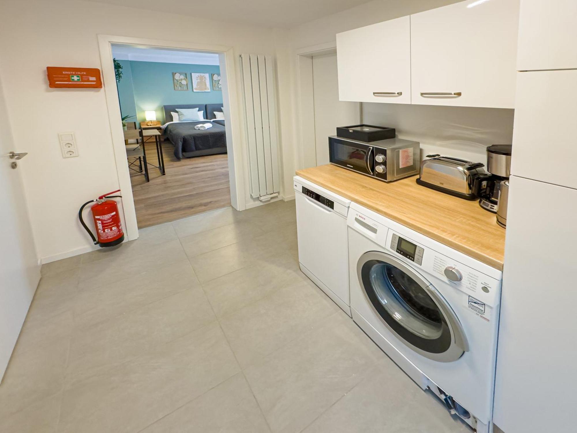 Apartment Immostay M#4 Ferien- Apartment, Wifi & Parken, Boxspring-betten *